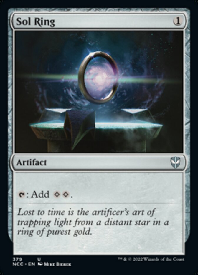Sol Ring [Streets of New Capenna Commander] | Exor Games New Glasgow