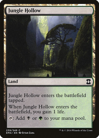 Jungle Hollow [Eternal Masters] | Exor Games New Glasgow