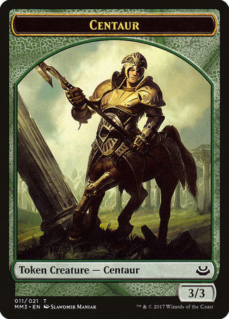 Centaur Token [Modern Masters 2017 Tokens] | Exor Games New Glasgow