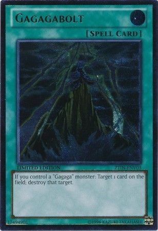 Gagagabolt [ZTIN-ENV03] Ultimate Rare | Exor Games New Glasgow