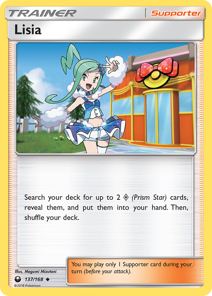 Lisia (137/168) [Sun & Moon: Celestial Storm] | Exor Games New Glasgow