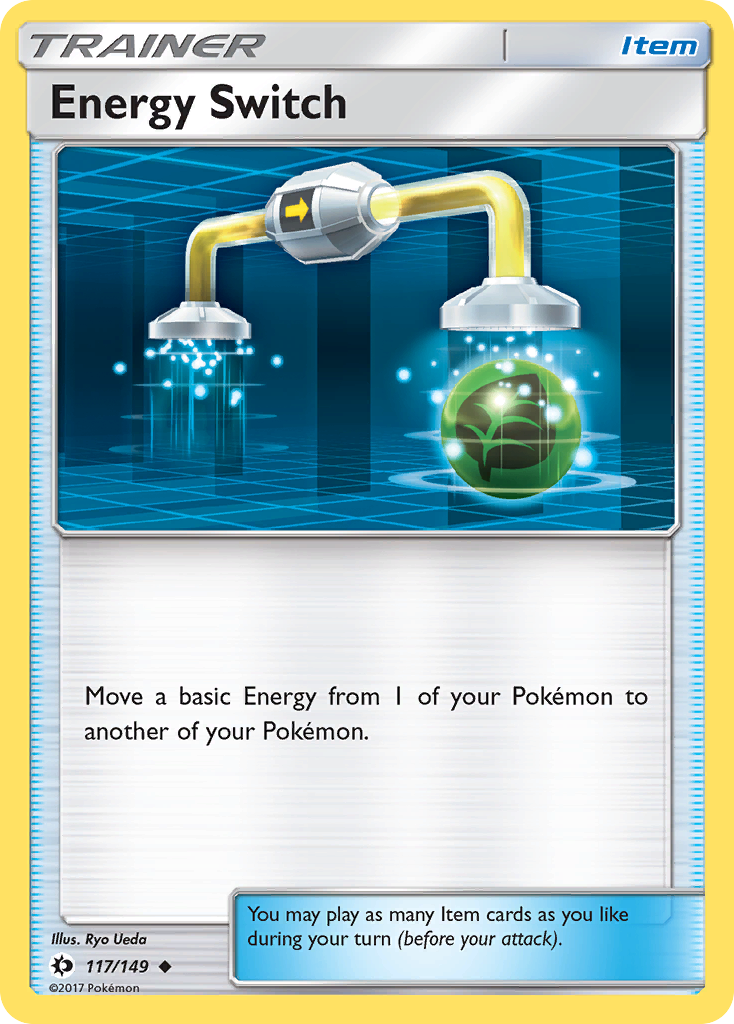 Energy Switch (117/149) [Sun & Moon: Base Set] | Exor Games New Glasgow