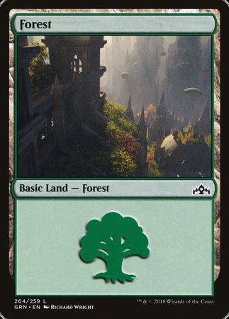 Forest [Guilds of Ravnica] | Exor Games New Glasgow