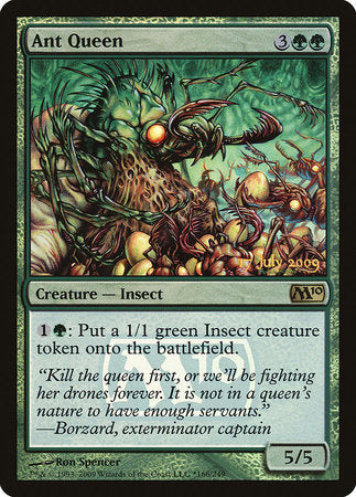 Ant Queen [Magic 2010 Promos] | Exor Games New Glasgow