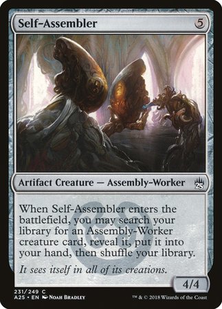 Self-Assembler [Masters 25] | Exor Games New Glasgow