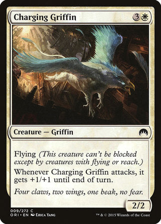 Charging Griffin [Magic Origins] | Exor Games New Glasgow