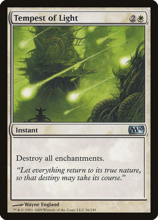 Tempest of Light [Magic 2010] | Exor Games New Glasgow