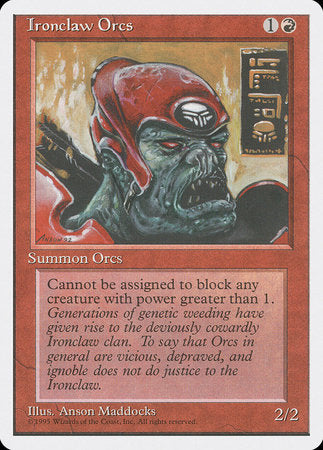 Ironclaw Orcs [Fourth Edition] | Exor Games New Glasgow