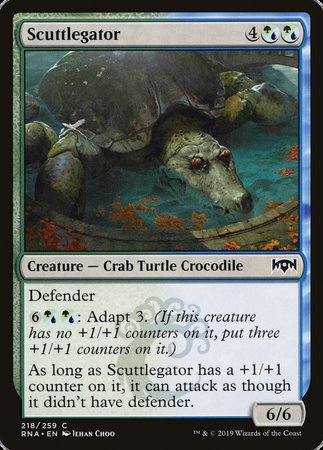 Scuttlegator [Ravnica Allegiance] | Exor Games New Glasgow