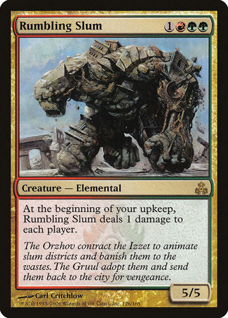 Rumbling Slum [Guildpact] | Exor Games New Glasgow