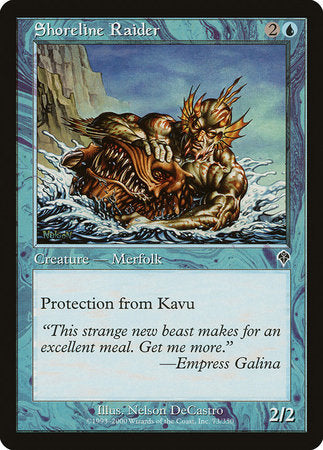 Shoreline Raider [Invasion] | Exor Games New Glasgow