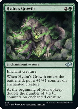 Hydra's Growth [Jumpstart 2022] | Exor Games New Glasgow