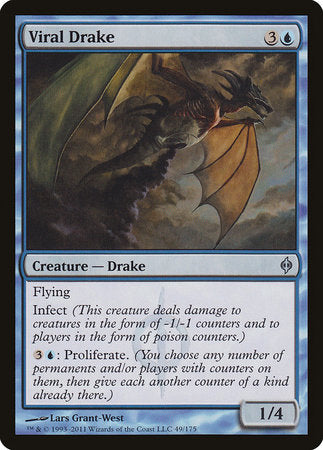 Viral Drake [New Phyrexia] | Exor Games New Glasgow