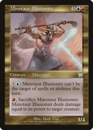 Minotaur Illusionist [Apocalypse] | Exor Games New Glasgow