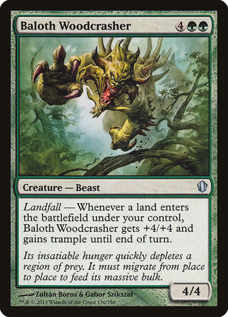 Baloth Woodcrasher [Commander 2013] | Exor Games New Glasgow