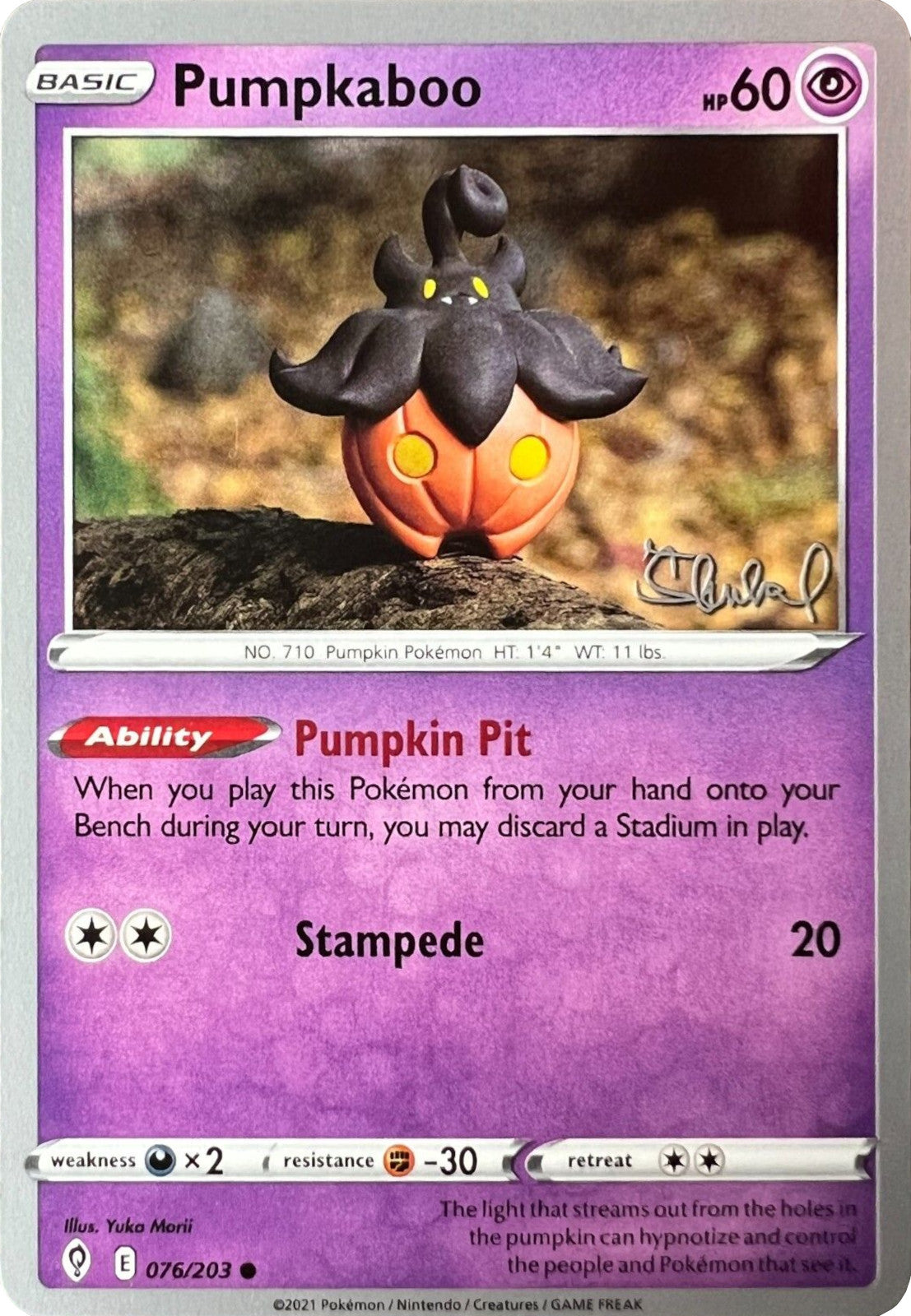 Pumpkaboo (076/203) (ADP - Ondrej Skubal) [World Championships 2022] | Exor Games New Glasgow