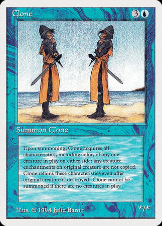 Clone [Summer Magic / Edgar] | Exor Games New Glasgow