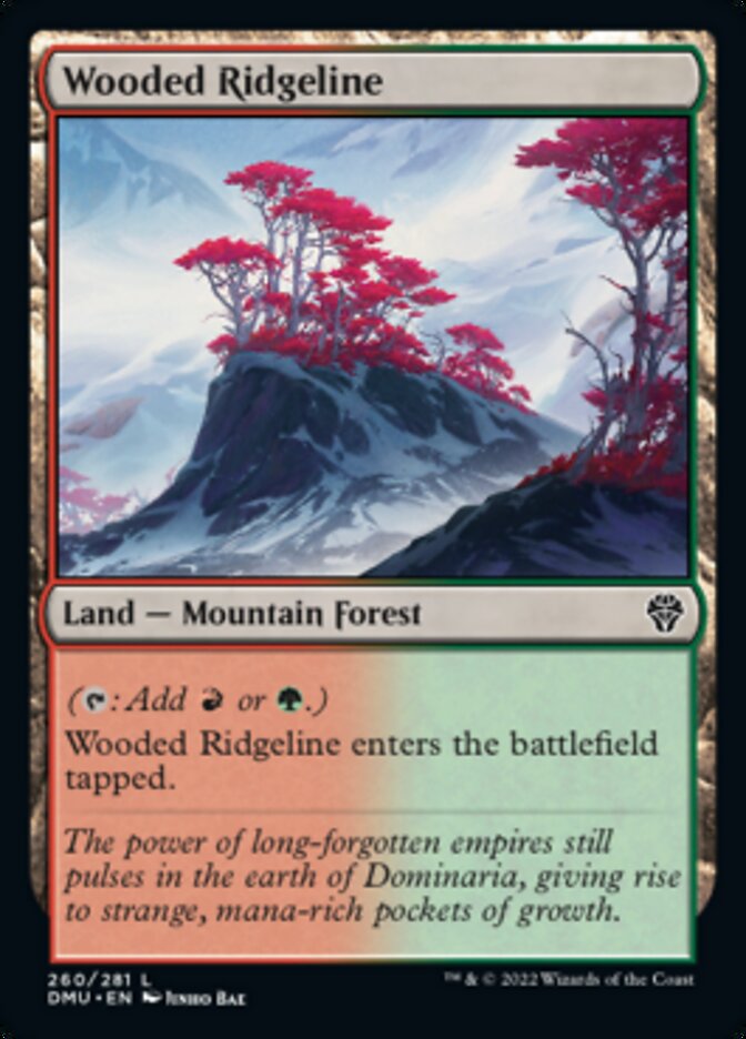 Wooded Ridgeline [Dominaria United] | Exor Games New Glasgow