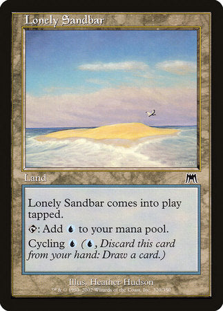 Lonely Sandbar [Onslaught] | Exor Games New Glasgow