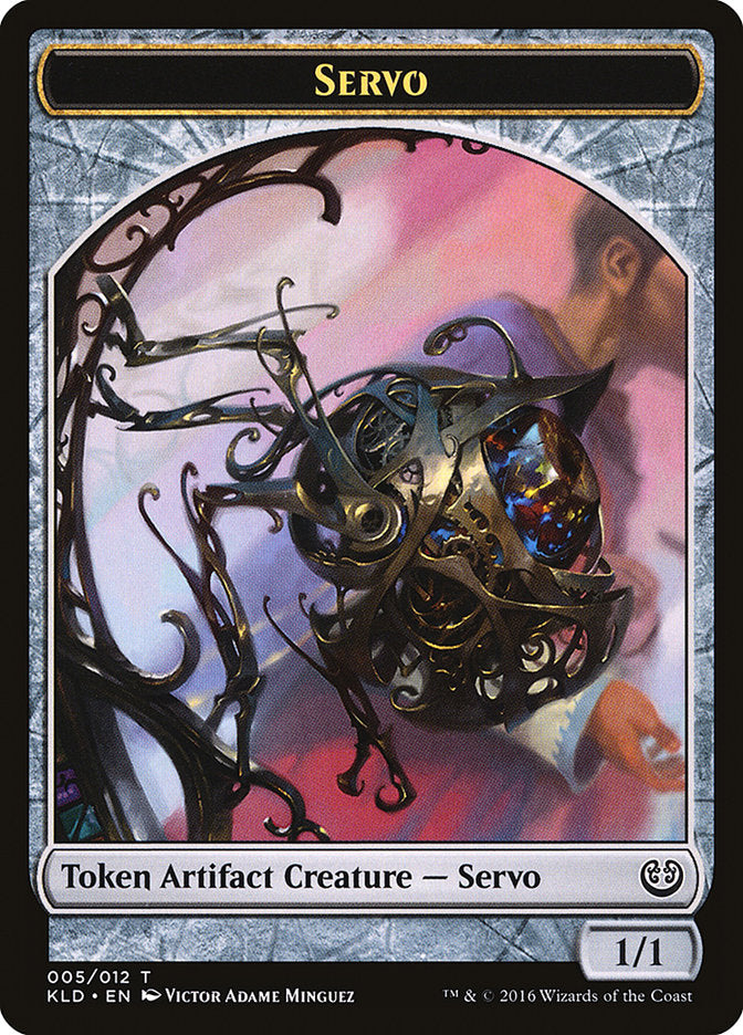 Servo (005/012) [Kaladesh Tokens] | Exor Games New Glasgow