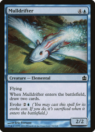 Mulldrifter [Commander 2011] | Exor Games New Glasgow