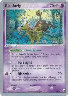 Girafarig (16/92) (Suns & Moons - Miska Saari) [World Championships 2006] | Exor Games New Glasgow