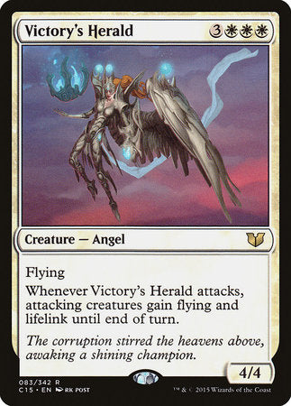 Victory's Herald [Commander 2015] | Exor Games New Glasgow