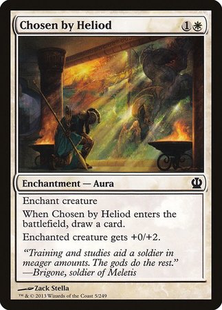 Chosen by Heliod [Theros] | Exor Games New Glasgow