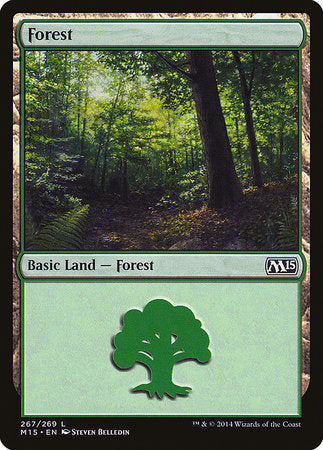 Forest (267) [Magic 2015] | Exor Games New Glasgow