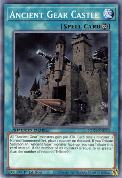 Ancient Gear Castle [SGX1-END13] Common | Exor Games New Glasgow