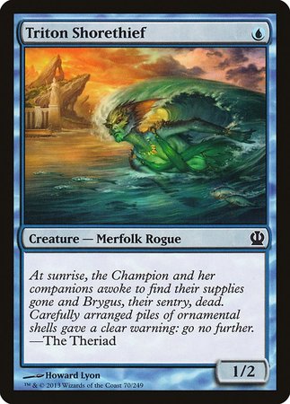 Triton Shorethief [Theros] | Exor Games New Glasgow