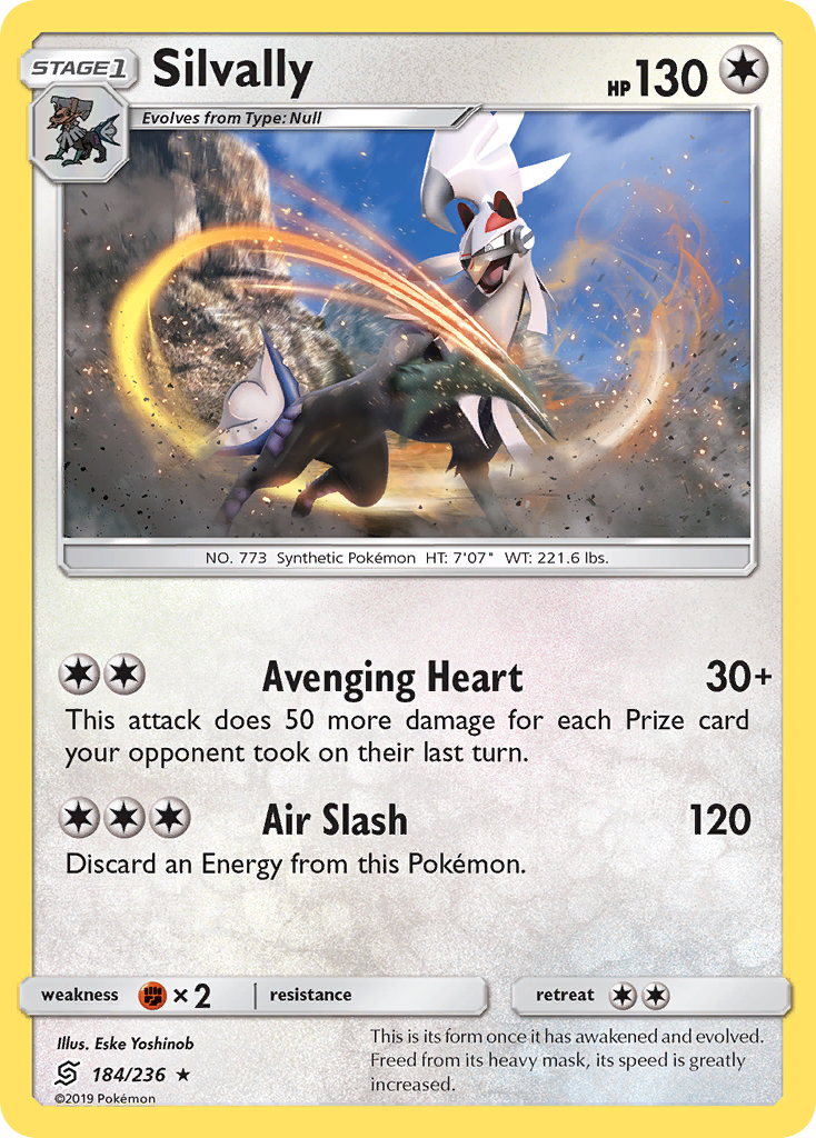 Silvally (184/236) [Sun & Moon: Unified Minds] | Exor Games New Glasgow