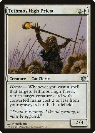 Tethmos High Priest [Journey into Nyx] | Exor Games New Glasgow