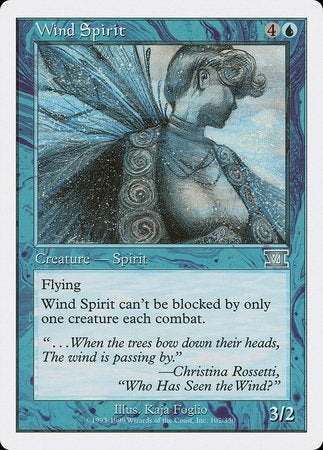 Wind Spirit [Classic Sixth Edition] | Exor Games New Glasgow