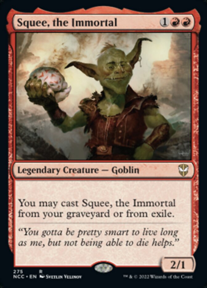 Squee, the Immortal [Streets of New Capenna Commander] | Exor Games New Glasgow