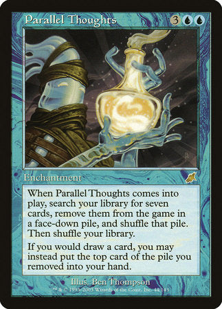 Parallel Thoughts [Scourge] | Exor Games New Glasgow