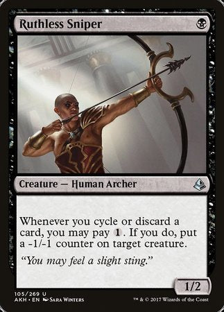 Ruthless Sniper [Amonkhet] | Exor Games New Glasgow