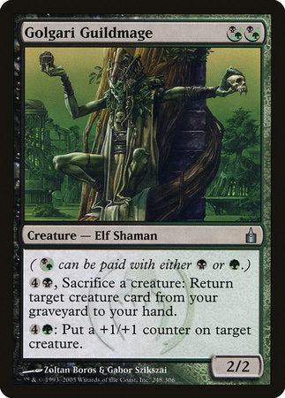 Golgari Guildmage [Ravnica: City of Guilds] | Exor Games New Glasgow
