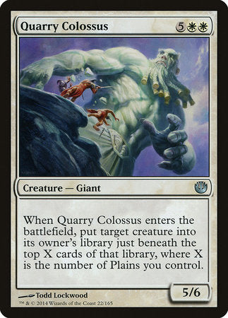 Quarry Colossus [Journey into Nyx] | Exor Games New Glasgow