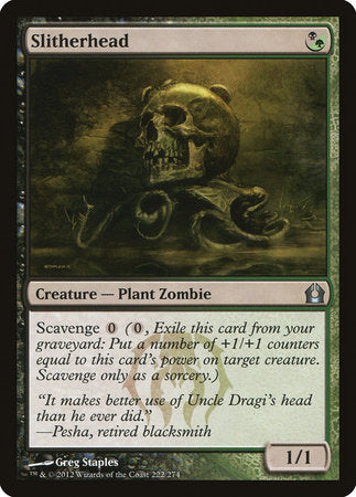 Slitherhead [Return to Ravnica] | Exor Games New Glasgow