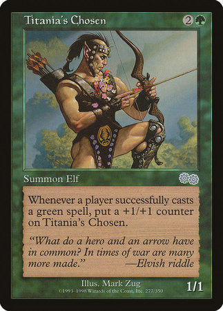 Titania's Chosen [Urza's Saga] | Exor Games New Glasgow