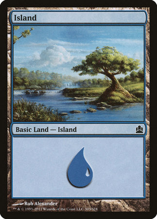 Island (303) [Commander 2011] | Exor Games New Glasgow