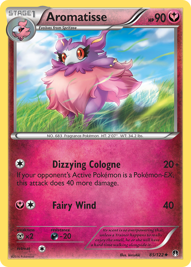 Aromatisse (85/122) [XY: BREAKpoint] | Exor Games New Glasgow