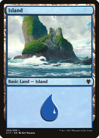 Island (300) [Commander 2017] | Exor Games New Glasgow