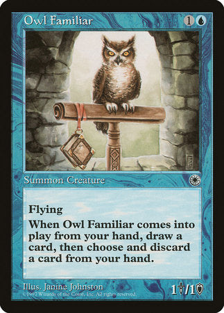 Owl Familiar [Portal] | Exor Games New Glasgow