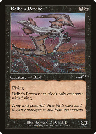 Belbe's Percher [Nemesis] | Exor Games New Glasgow