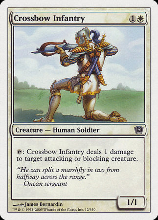 Crossbow Infantry [Ninth Edition] | Exor Games New Glasgow