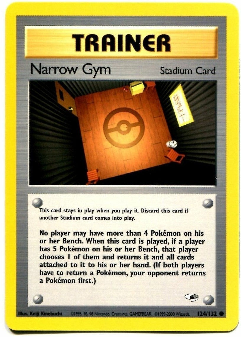 Narrow Gym (124/132) [Gym Heroes Unlimited] | Exor Games New Glasgow