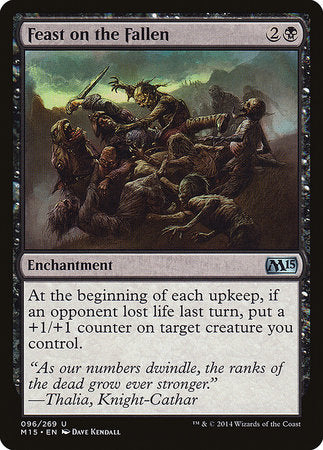 Feast on the Fallen [Magic 2015] | Exor Games New Glasgow
