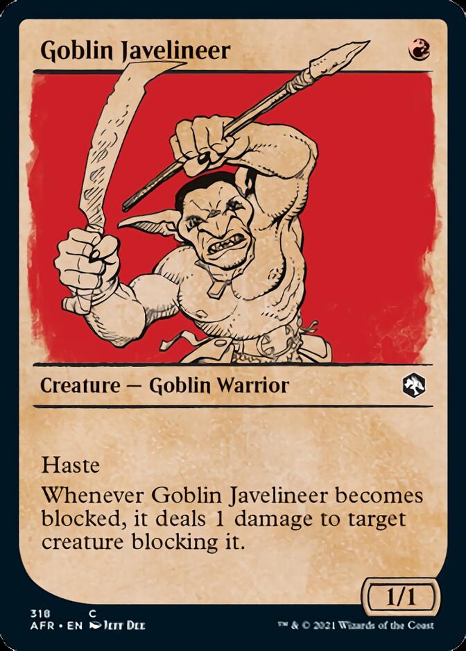Goblin Javelineer (Showcase) [Dungeons & Dragons: Adventures in the Forgotten Realms] | Exor Games New Glasgow